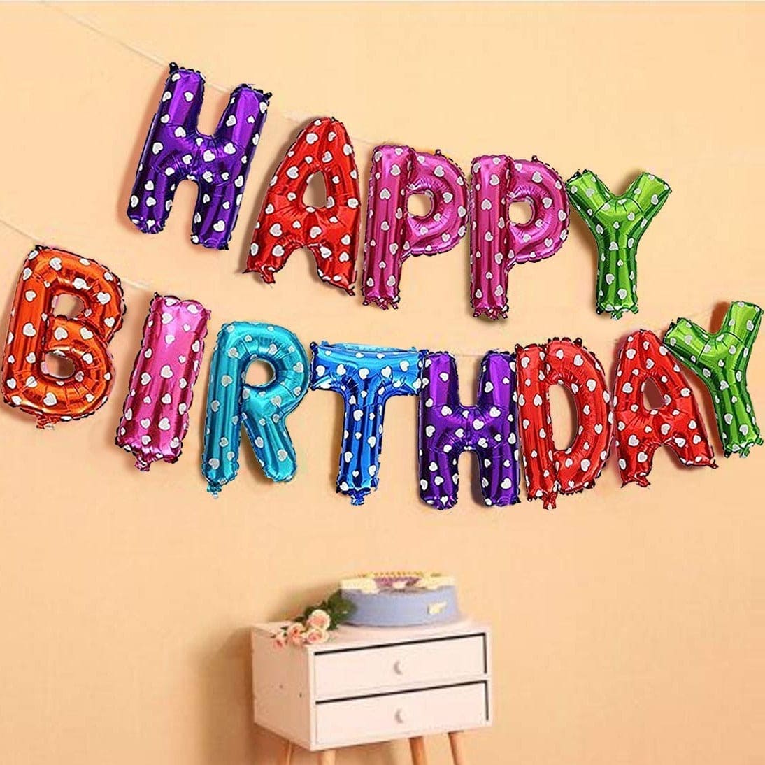 Multicolor Dotted Birthday Foil Balloon, Happy Birthday Multicolor Dotted Foil Balloons, Birthday Polka Dotted Balloons Multicolor Dotted Birthday Foil Balloon, Happy Birthday Multicolor Dotted Foil Balloons, Birthday Polka Dotted Balloons